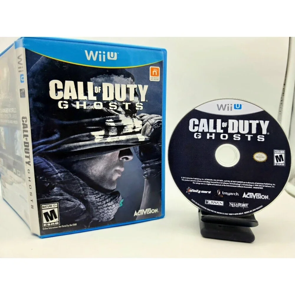 Call of Duty: Ghosts (Nintendo Wii U, 2013) Complete CIB - Excellent
